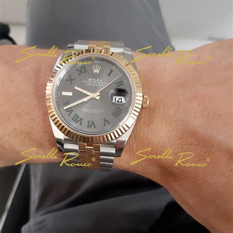 rolex wimbledon prezzo nuovo